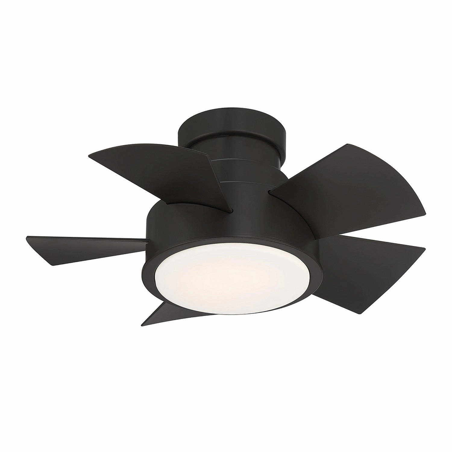 Vox 26"Ceiling Fan Matte Black ifan smart fans for connected homes