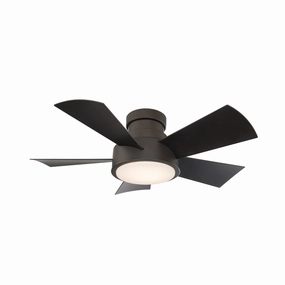 Vox 38"Ceiling Fan Matte Black ifan smart fans for connected homes