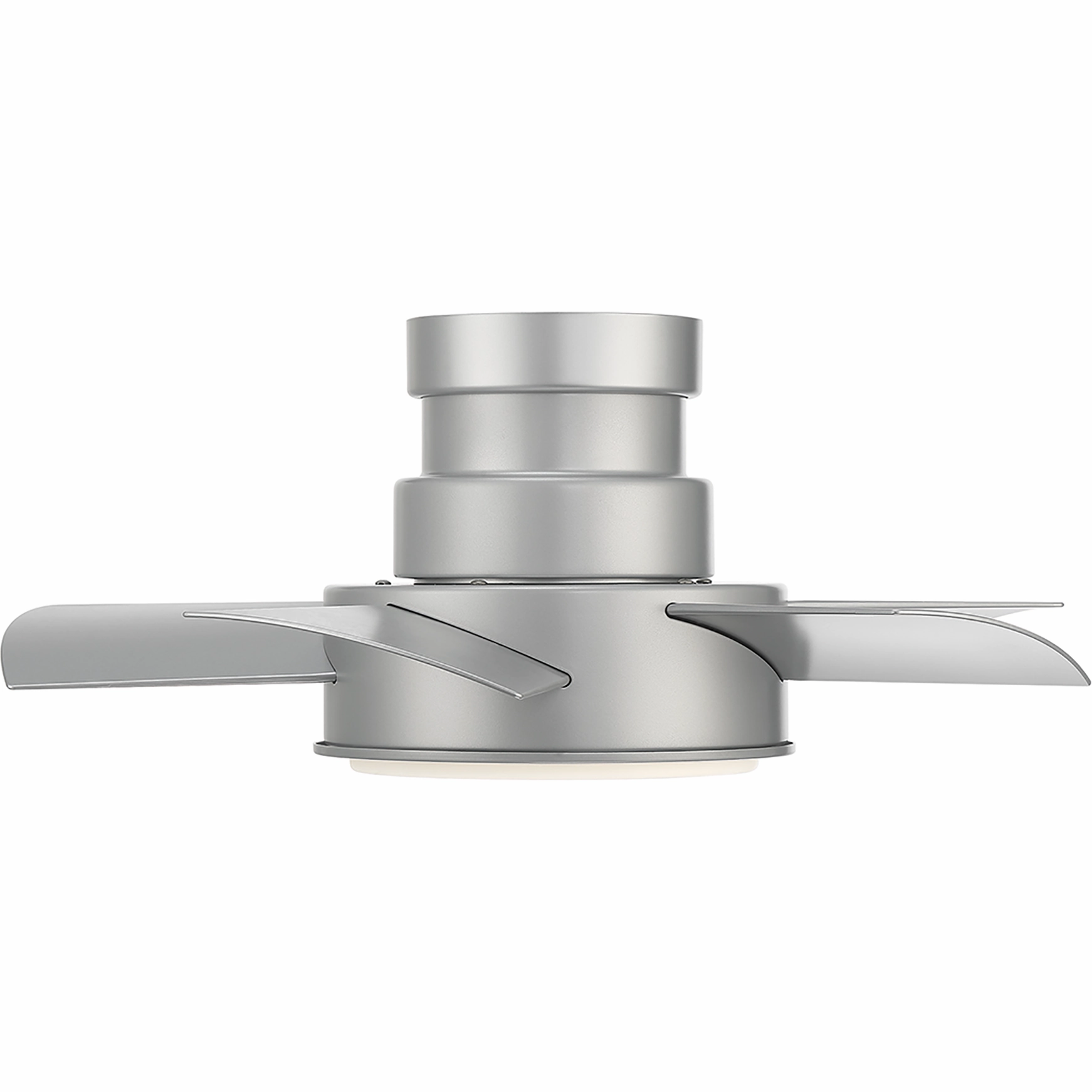 Vox Indoor/Outdoor 5-Blade 26" Smart Flush Mount Ceiling Fan with LED Light Kit and Remote Control