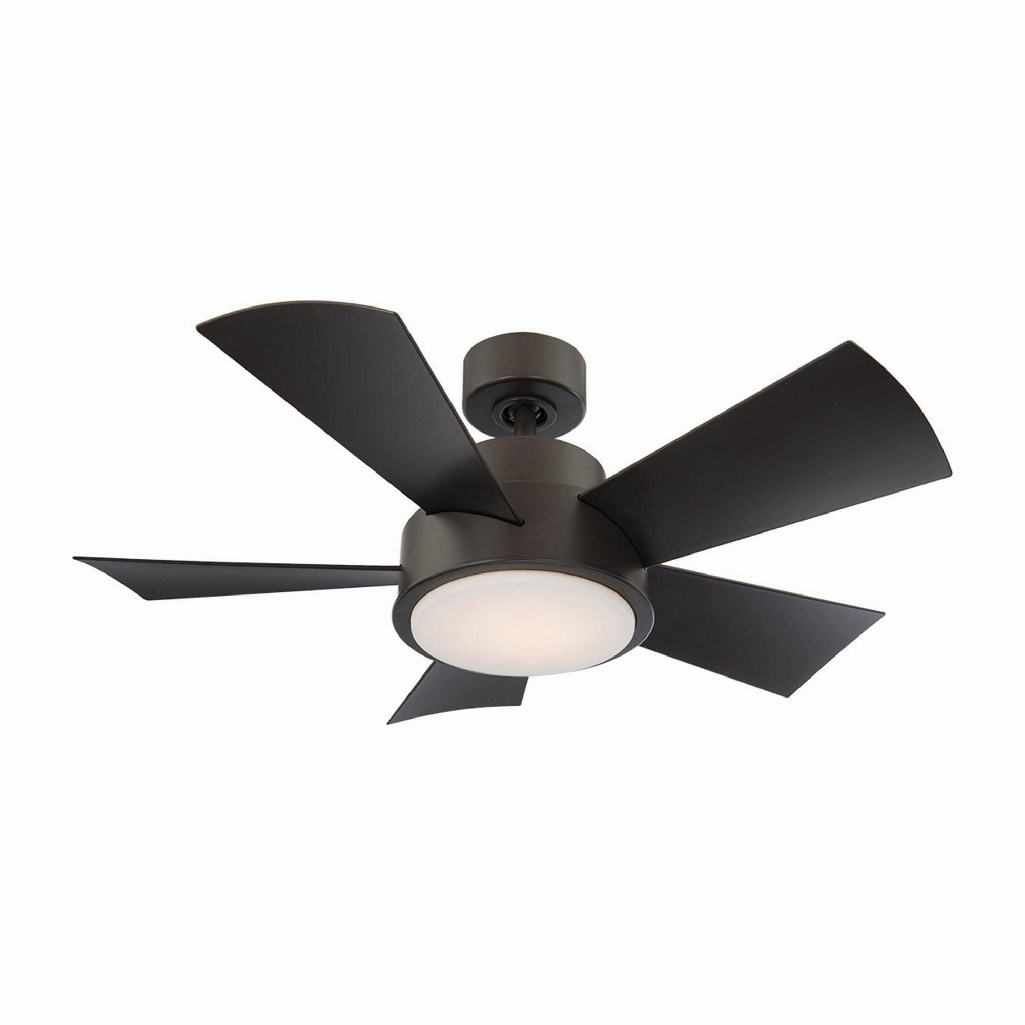 Vox Indoor/Outdoor 5-Blade 38" Smart Ceiling Fan with LED Light Kit and Remote Control