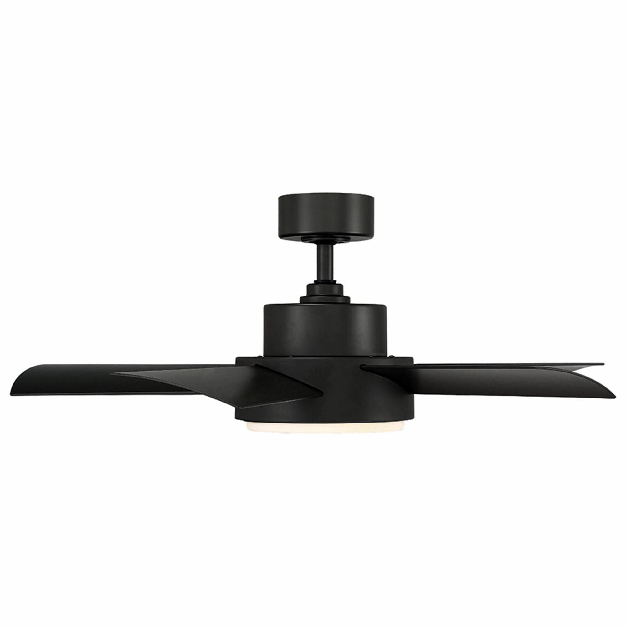 Vox Indoor/Outdoor 5-Blade 38" Smart Ceiling Fan with LED Light Kit and Remote Control