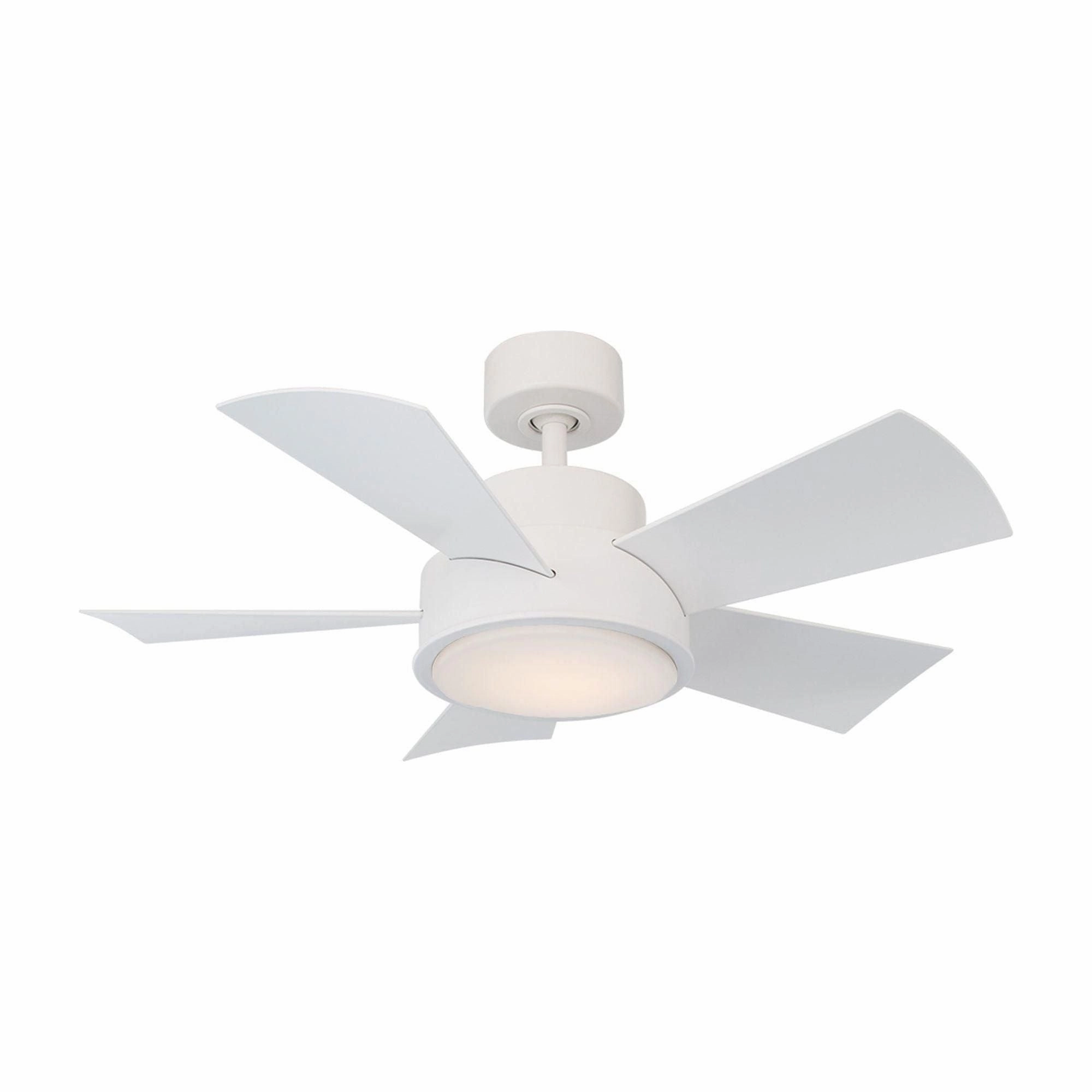 Vox Indoor/Outdoor 5-Blade 38" Smart Ceiling Fan with LED Light Kit and Remote Control