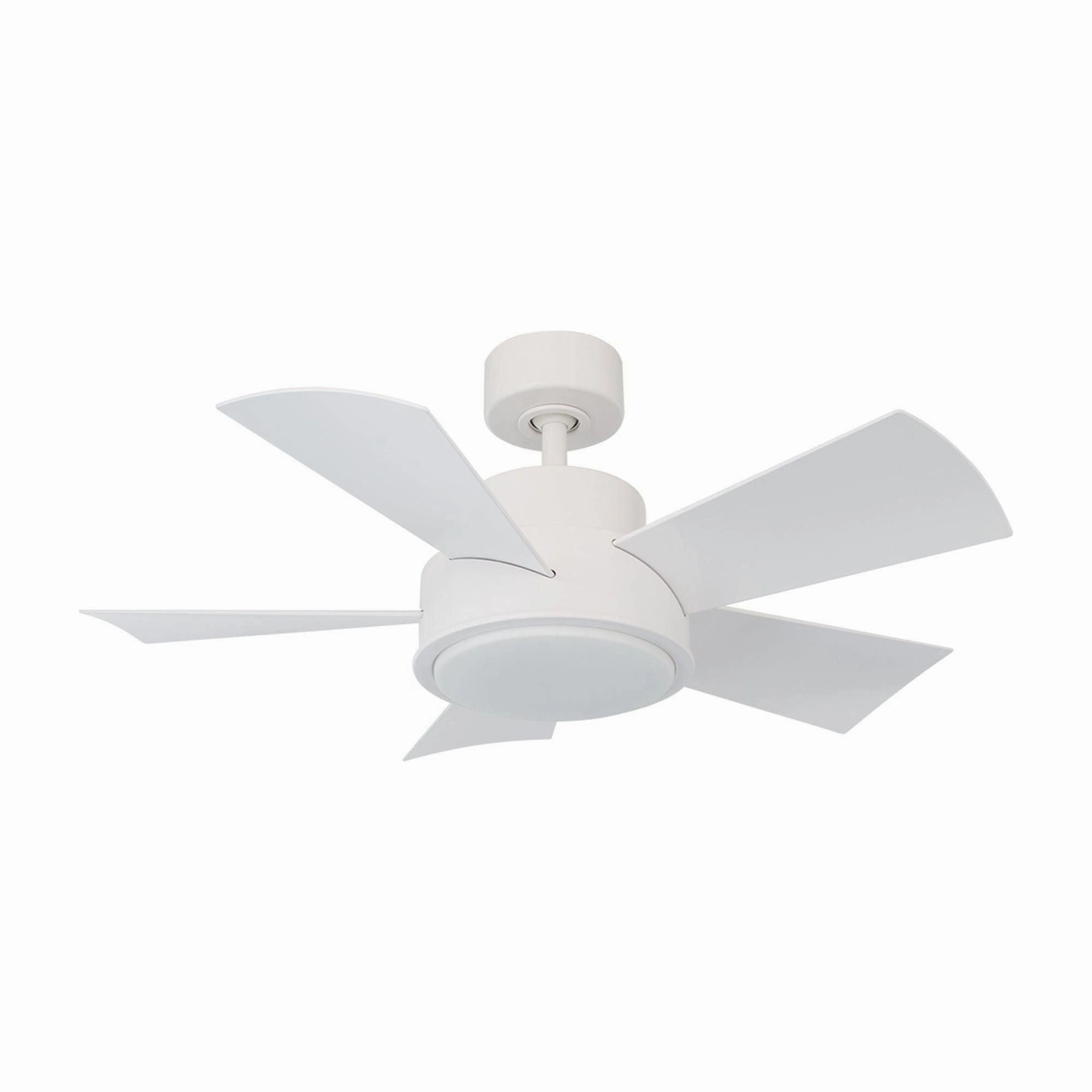 Vox Indoor/Outdoor 5-Blade 38" Smart Ceiling Fan with LED Light Kit and Remote Control