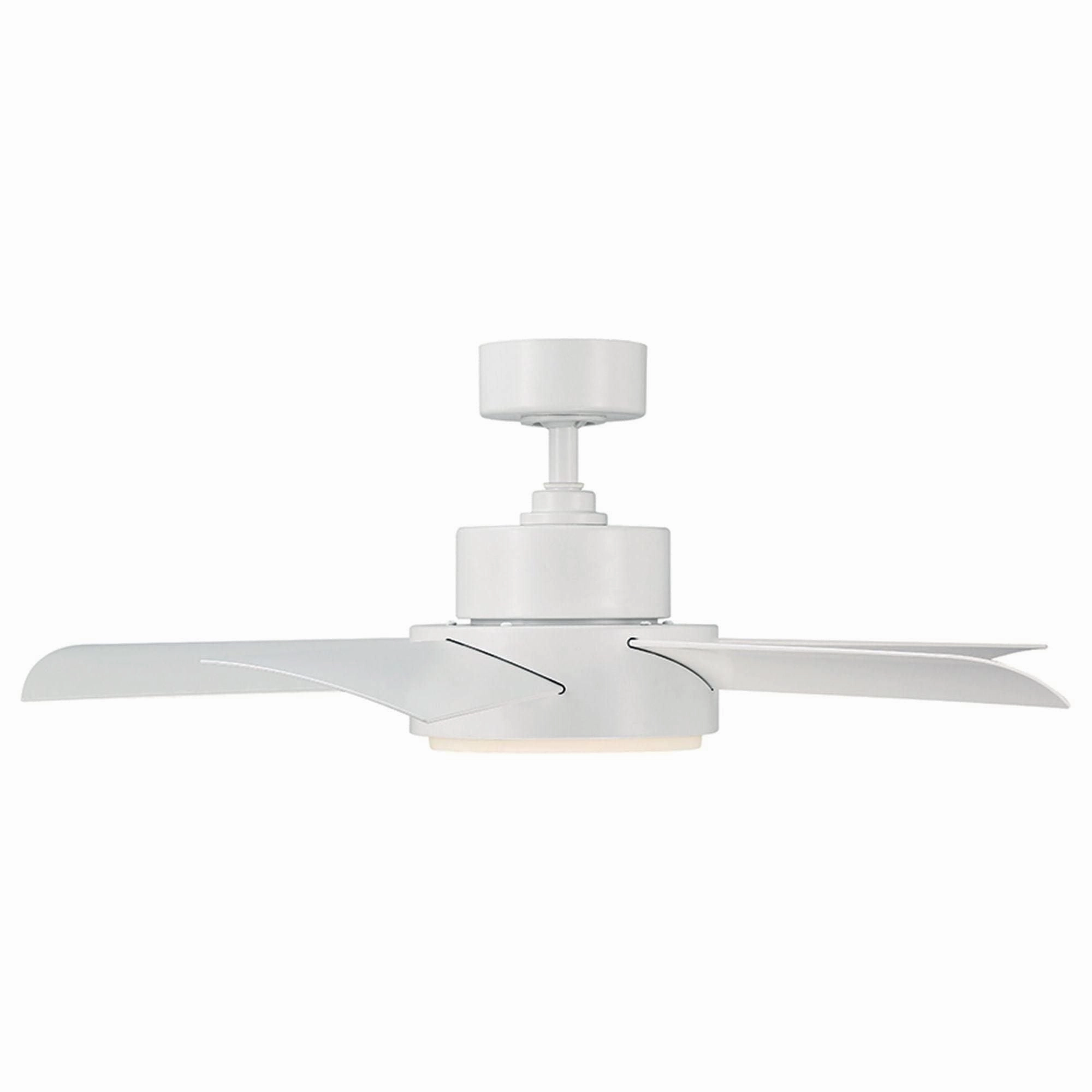 Vox Indoor/Outdoor 5-Blade 38" Smart Ceiling Fan with LED Light Kit and Remote Control