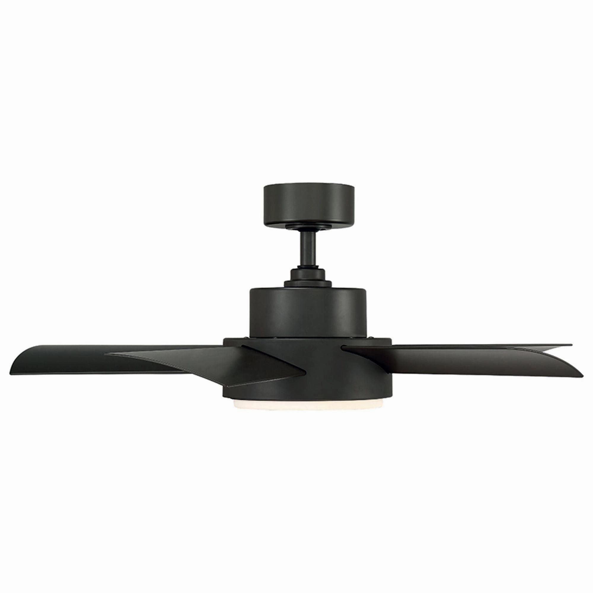 Vox Indoor/Outdoor 5-Blade 38" Smart Ceiling Fan with LED Light Kit and Remote Control