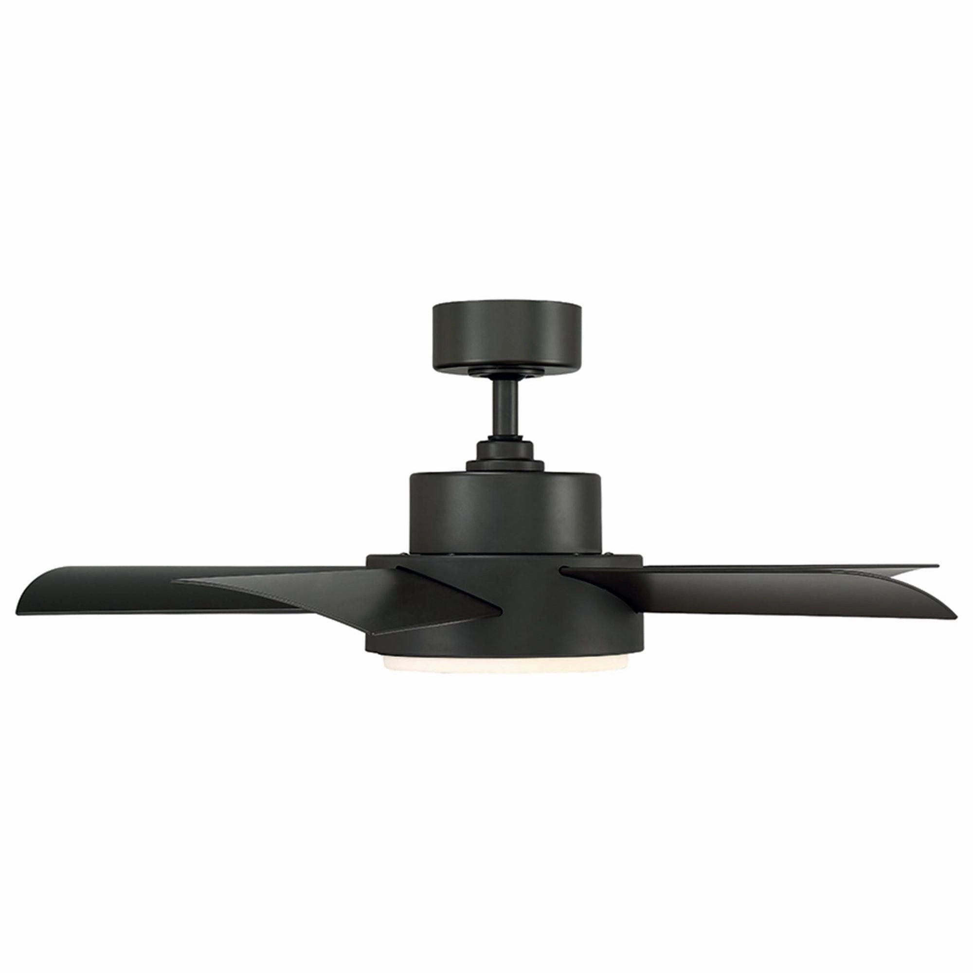 Vox Indoor/Outdoor 5-Blade 38" Smart Ceiling Fan with LED Light Kit and Remote Control
