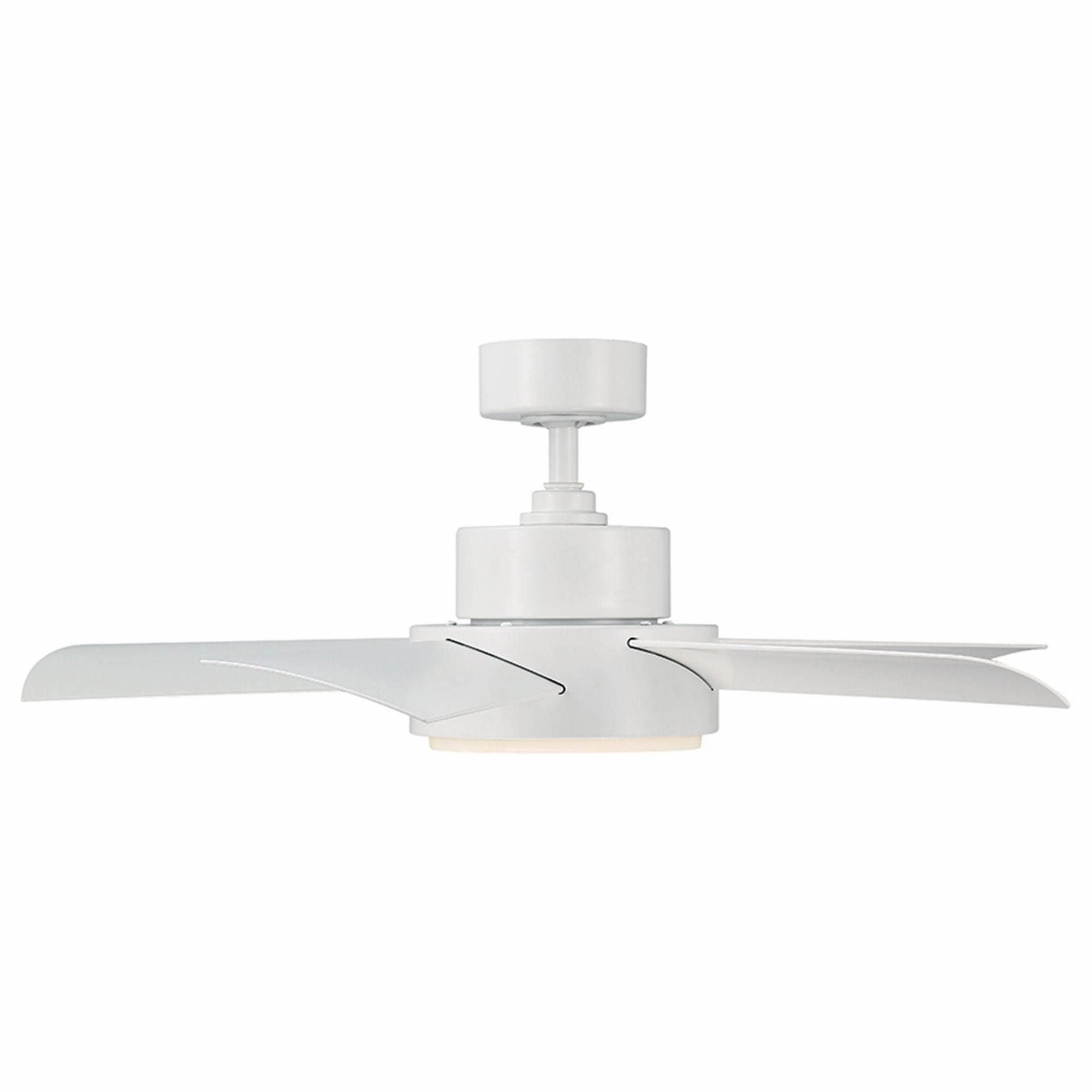 Vox Indoor/Outdoor 5-Blade 38" Smart Ceiling Fan with LED Light Kit and Remote Control