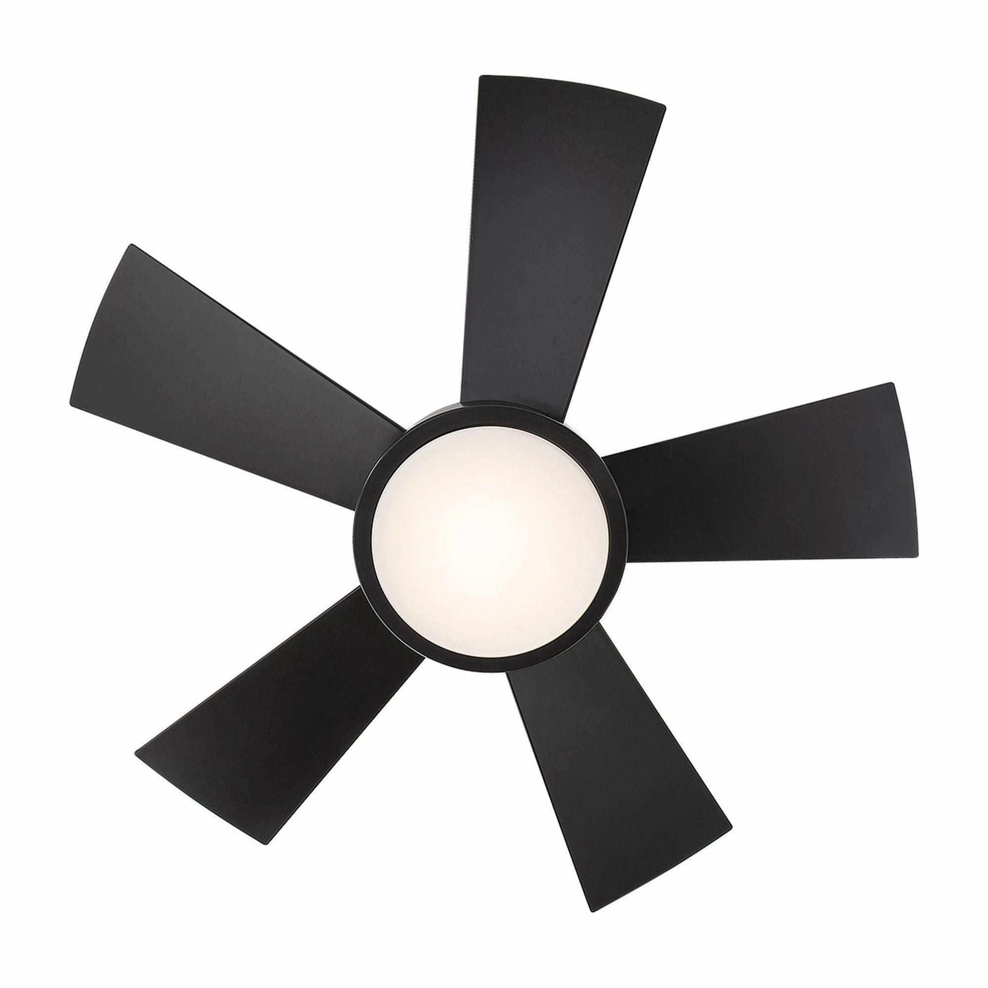 Vox Indoor/Outdoor 5-Blade 38" Smart Ceiling Fan with LED Light Kit and Remote Control