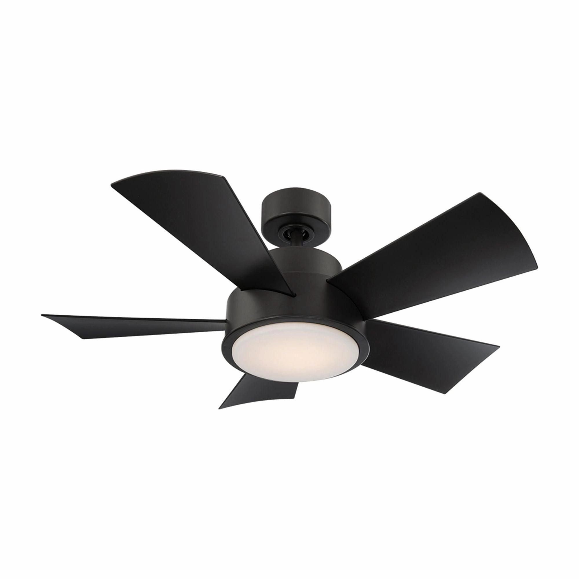 Vox Indoor/Outdoor 5-Blade 38" Smart Ceiling Fan with LED Light Kit and Remote Control