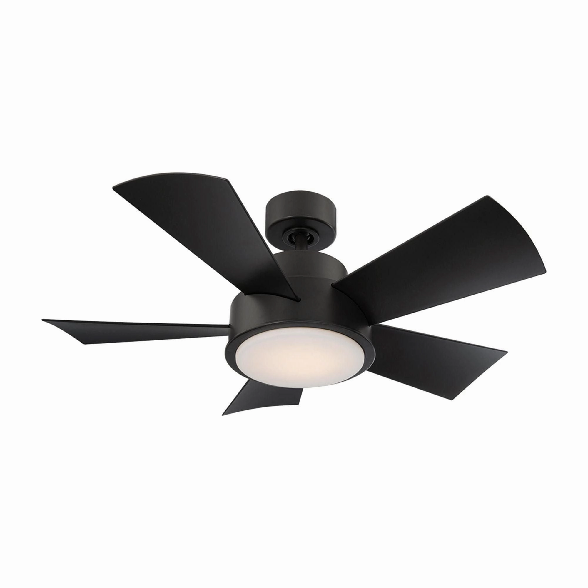 Vox Indoor/Outdoor 5-Blade 38" Smart Ceiling Fan with LED Light Kit and Remote Control