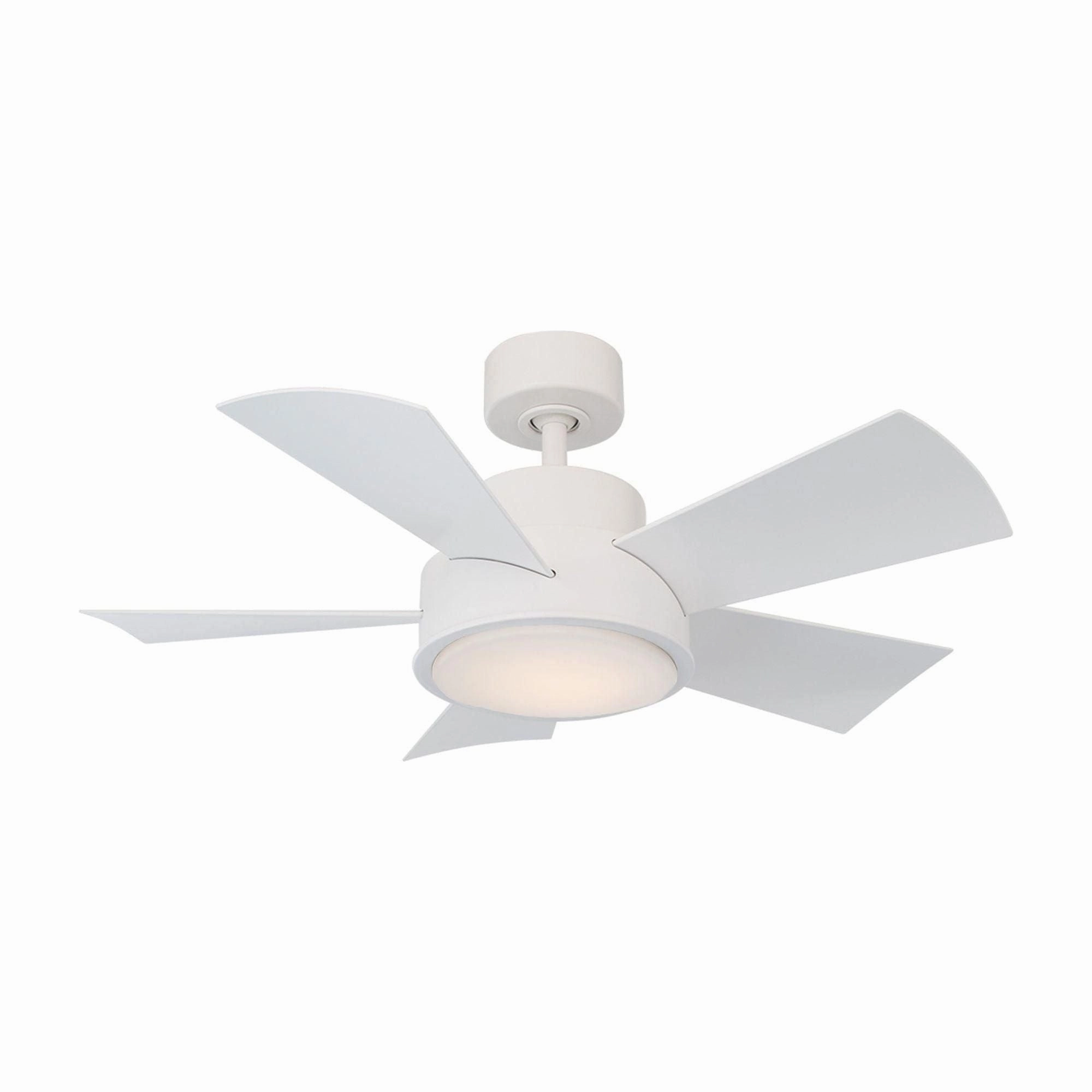 Vox Indoor/Outdoor 5-Blade 38" Smart Ceiling Fan with LED Light Kit and Remote Control