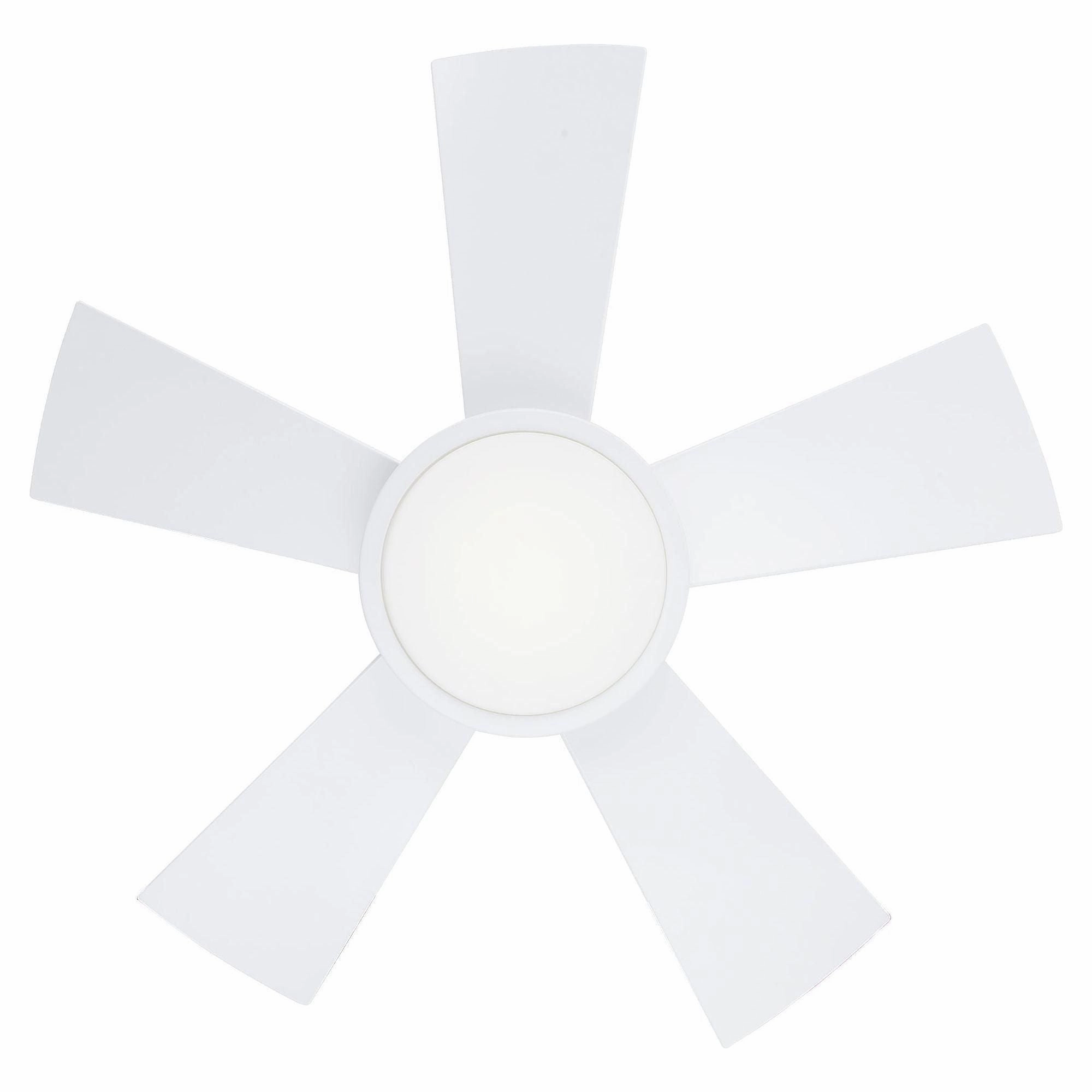 Vox Indoor/Outdoor 5-Blade 38" Smart Ceiling Fan with LED Light Kit and Remote Control