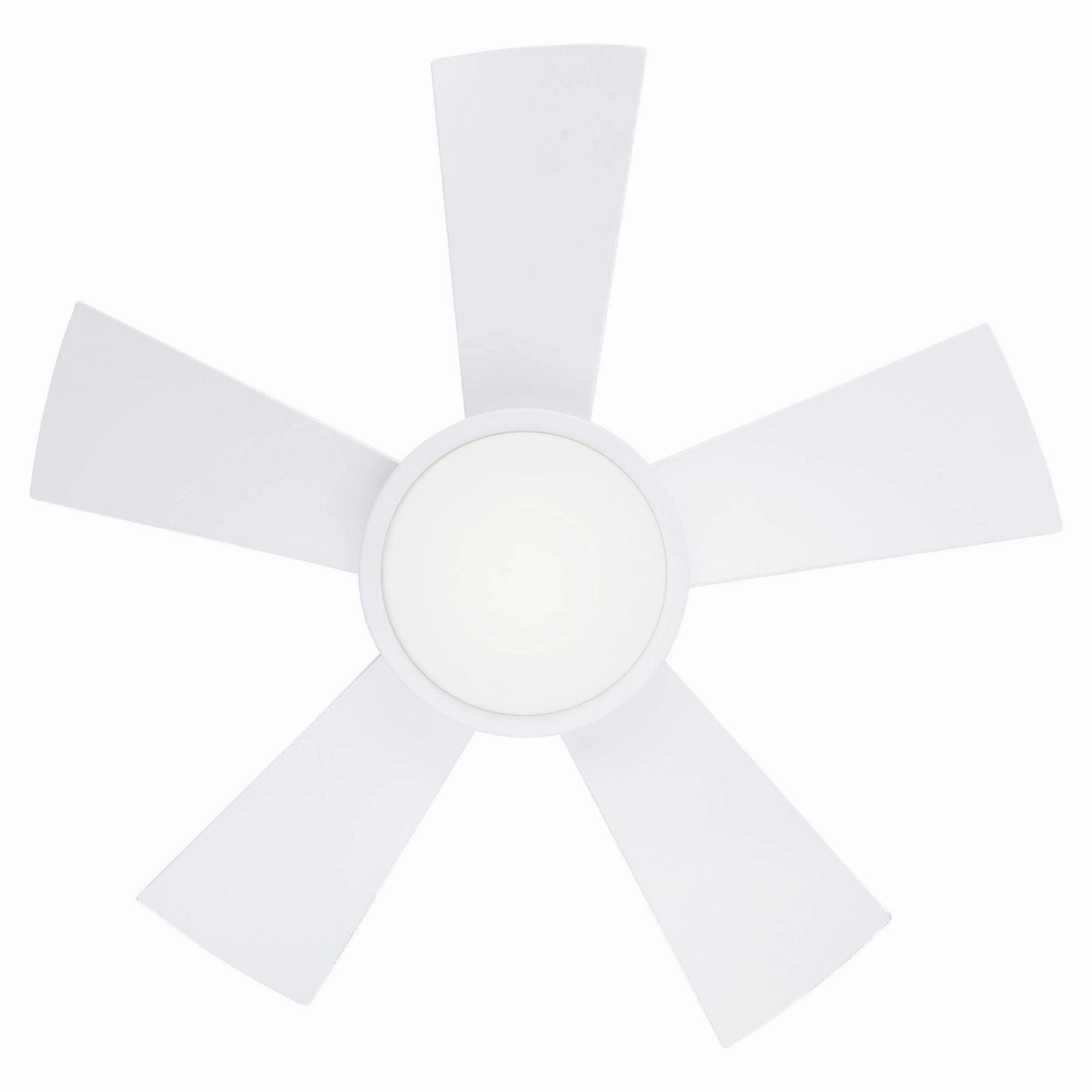 Vox Indoor/Outdoor 5-Blade 38" Smart Ceiling Fan with LED Light Kit and Remote Control