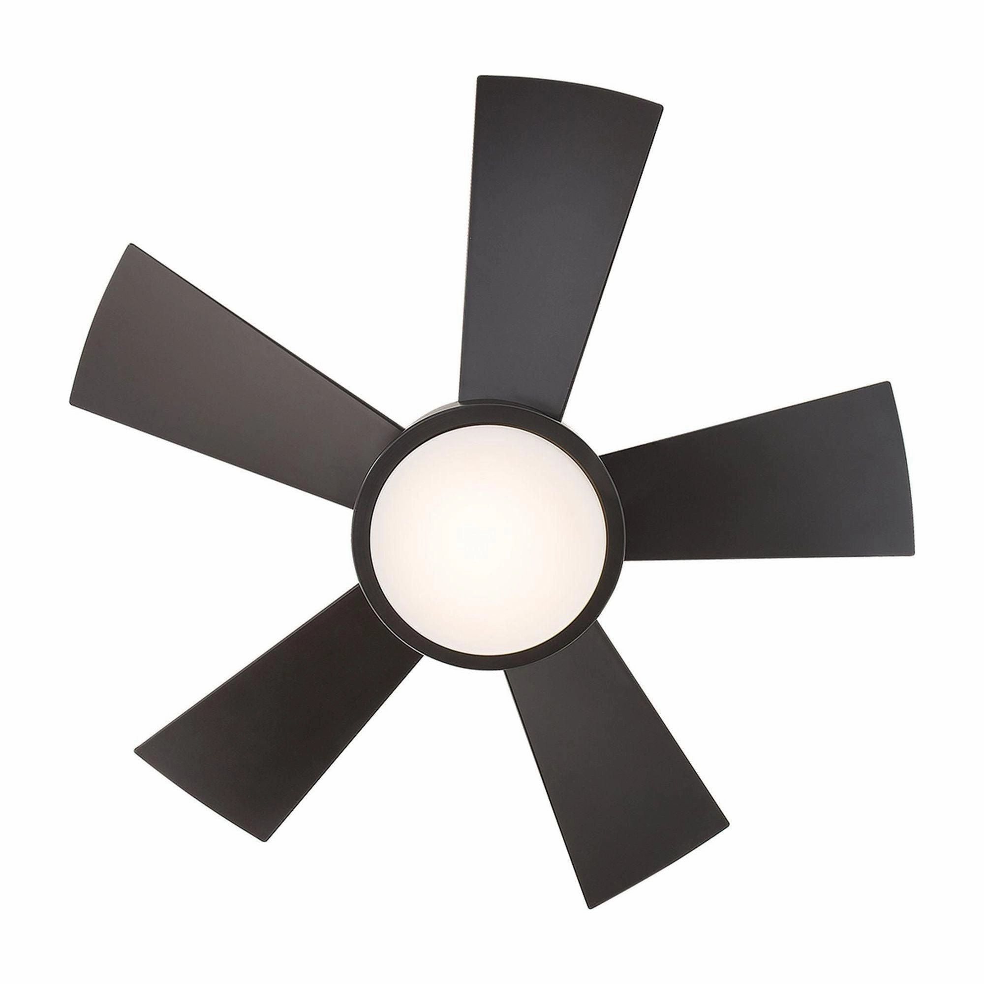 Vox Indoor/Outdoor 5-Blade 38" Smart Ceiling Fan with LED Light Kit and Remote Control