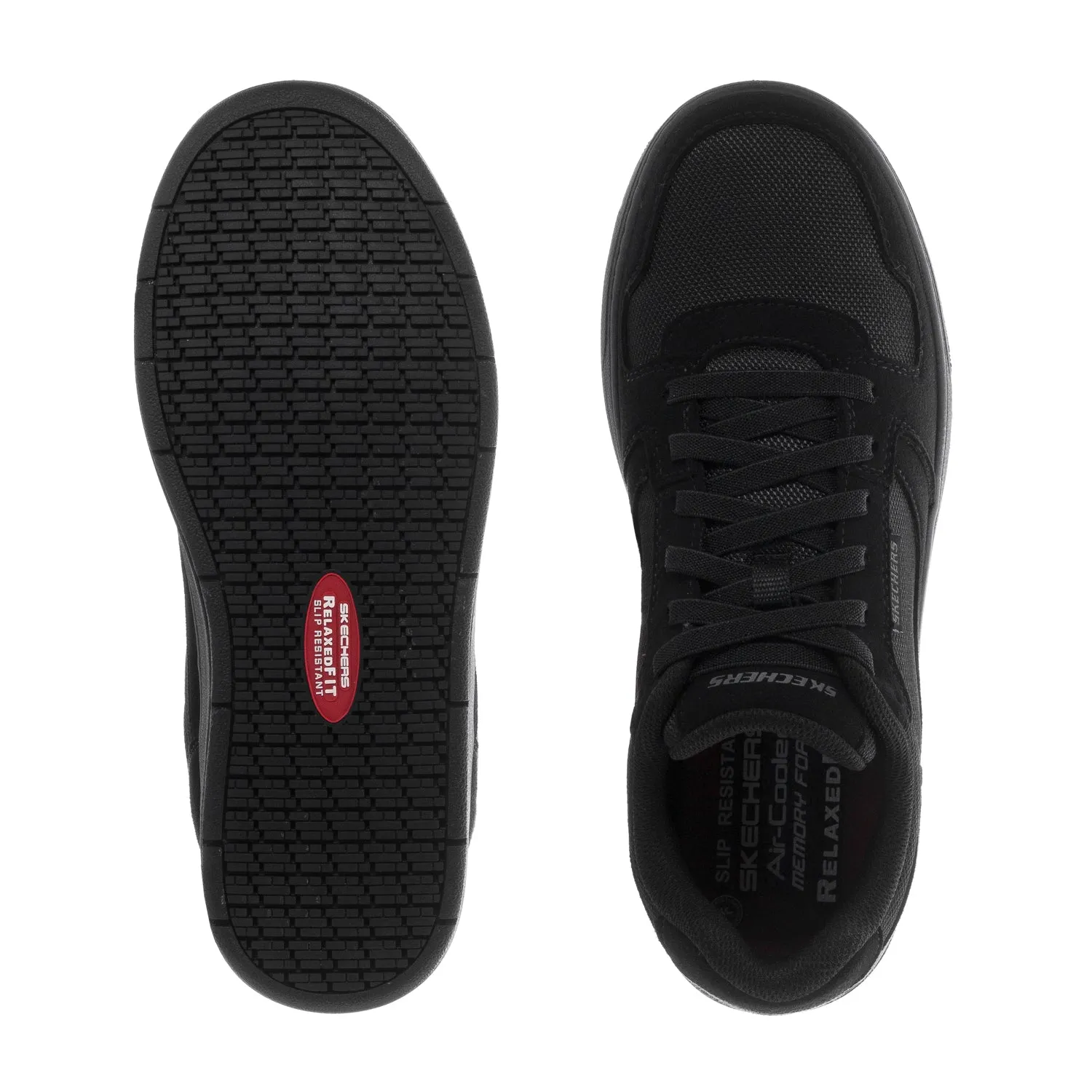 Watab Slip Resistant - Mens Shoes_Skechers