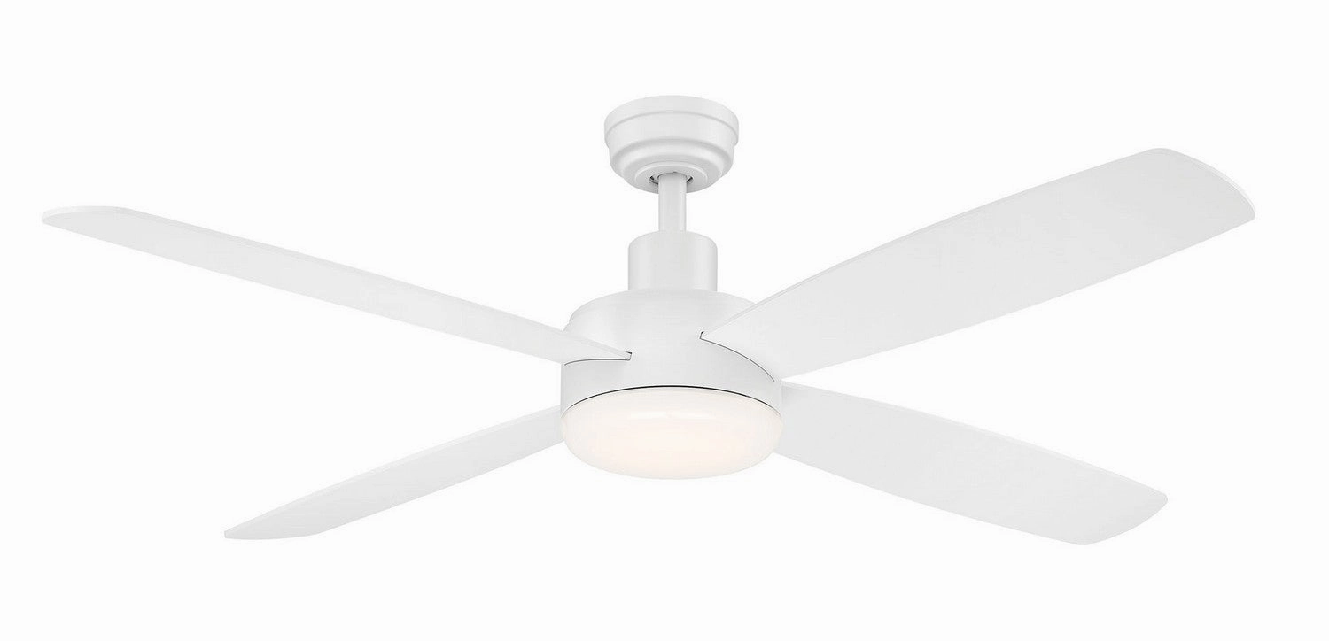 Wind River Aeris 52" Ceiling Fan CCT 17W LED with Remote