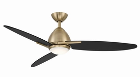 Wind River Atlas 52" Ceiling Fan with CCT 14W LED and remote Ceiling fan with adjustable speed settings