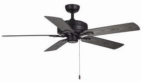 Wind River Courtyard 52" Indoor/Outdoor Pull Chain Ceiling Fan Ceiling fan with adjustable speed settings