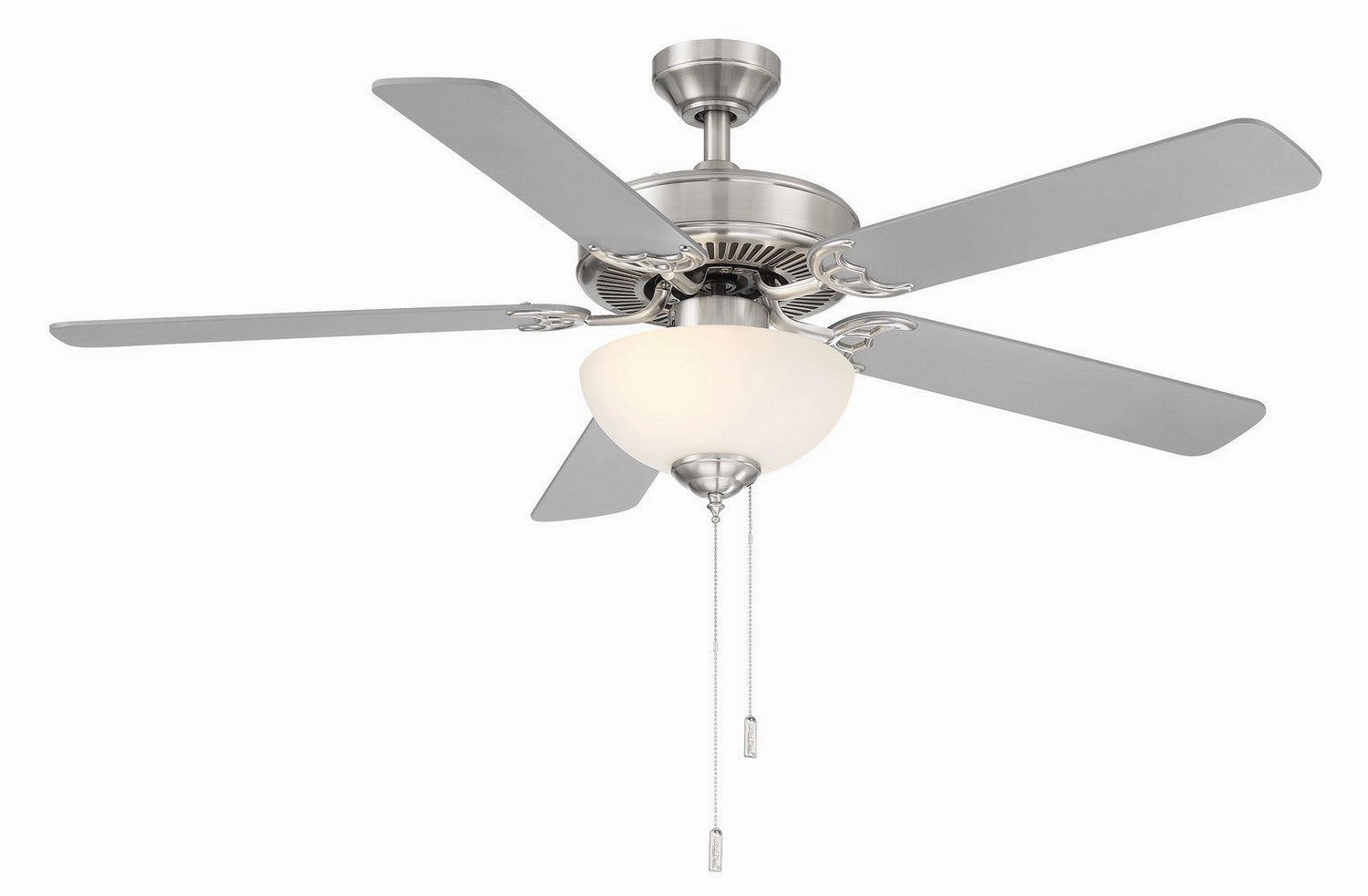 Wind River Dalton 52" Pull Chain Ceiling Fan with 18W LED