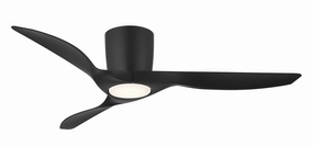 Wind River Delta 52" Smart Indoor/Outdoor 18W LED Hugger Ceiling Fan with Remote Energy-efficient ceiling fan with remote