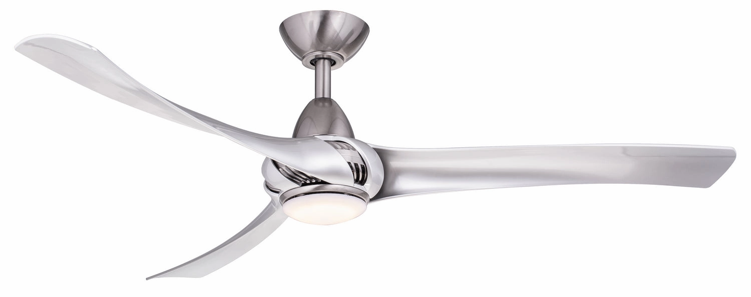 Wind River Droid LED 52" Ceiling Fan with 17W CCT LED and Remote