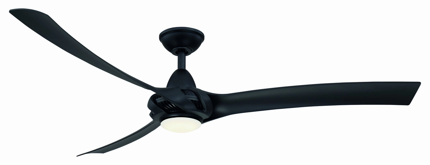 Wind River Droid XL 62" Ceiling Fan with 17W CCT LED and Remote Ceiling fan with adjustable speed settings
