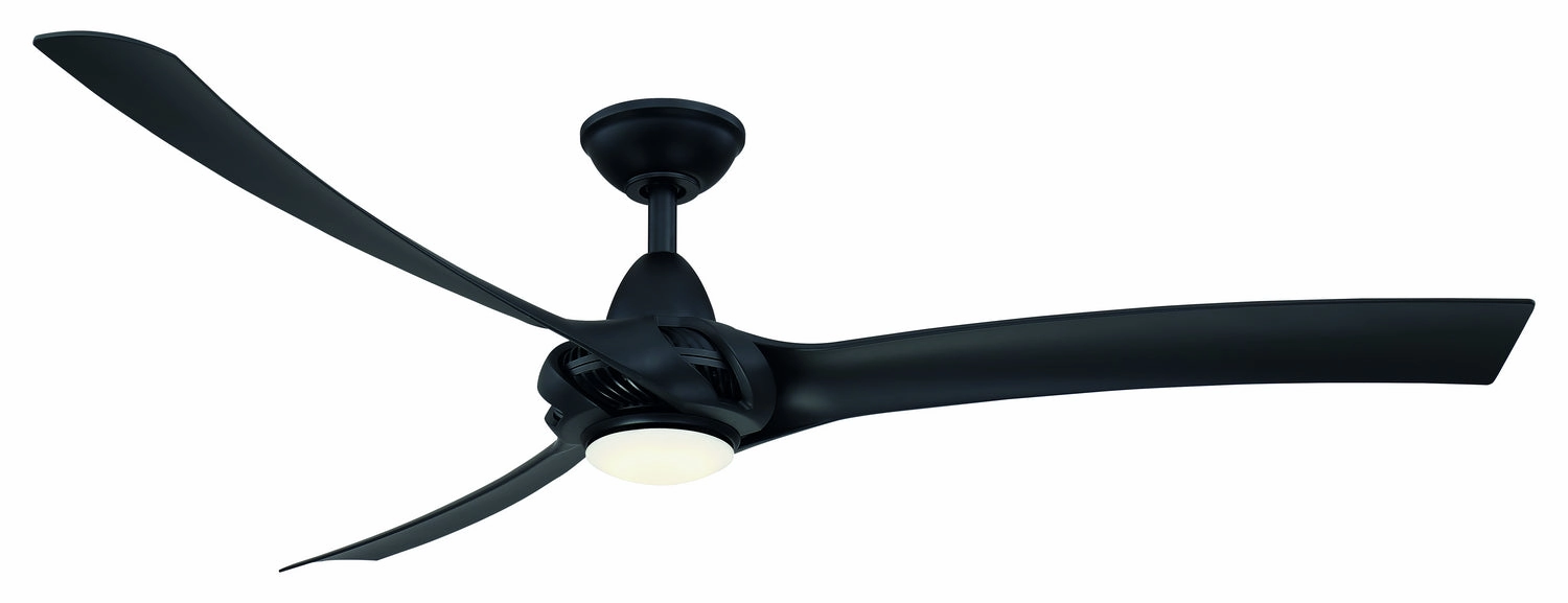 Wind River Droid XL 62" Ceiling Fan with 17W CCT LED and Remote powerful indoor fans for whole-room cooling