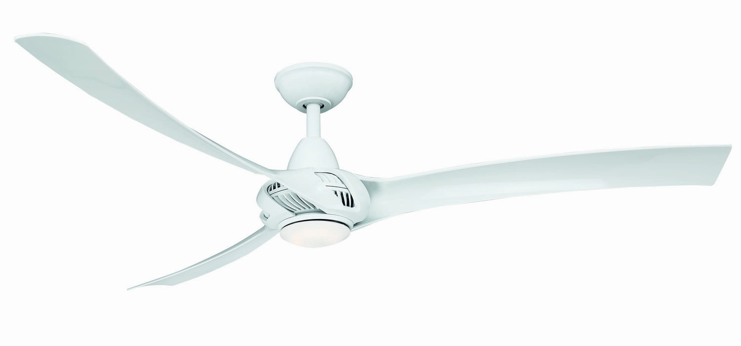 Wind River Droid XL 62" Ceiling Fan with 17W CCT LED and Remote