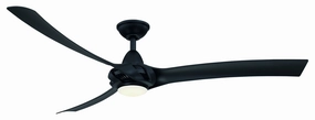 Wind River Droid XL 62" Ceiling Fan with 17W CCT LED and Remote powerful indoor fans for whole-room cooling