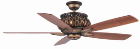 Wind River Estela 52" Ceiling Fan with Remote adjustable indoor fans for better cooling