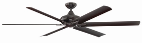 Wind River Exo 70" DC 17W LED Ceiling Fan with Remote Ceiling fan with adjustable speed settings