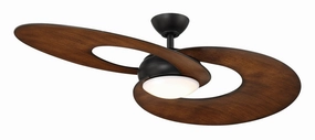 Wind River Sirius 52" Smart 18W LED Ceiling Fan Ceiling fan with adjustable speed settings