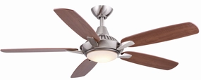 Wind River Solero 52" Ceiling Fan with CCT 17W LED and Remote Ceiling fan with adjustable speed settings