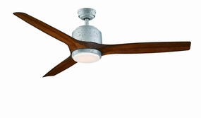 Wind River Sora 56" Outdoor Ceiling Fan with CCT 17W LED and Remote Ceiling fan with adjustable speed settings