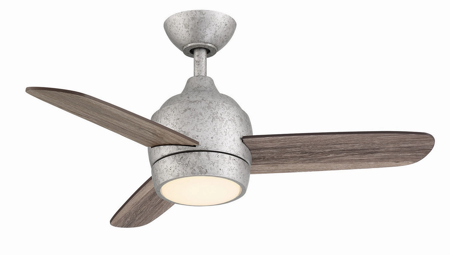 Wind River The Mini 36" Indoor/Outdoor Ceiling Fan with CCT 14W LED and Remote compact indoor fans for apartment use