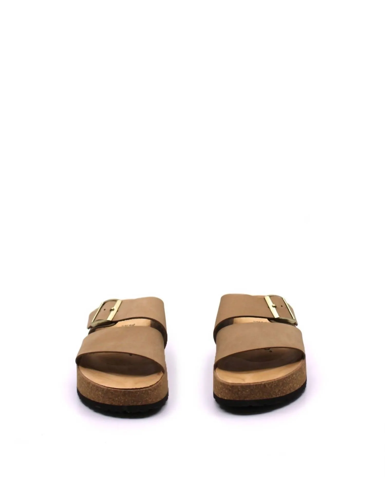 Women's Almina Sandal In Beige