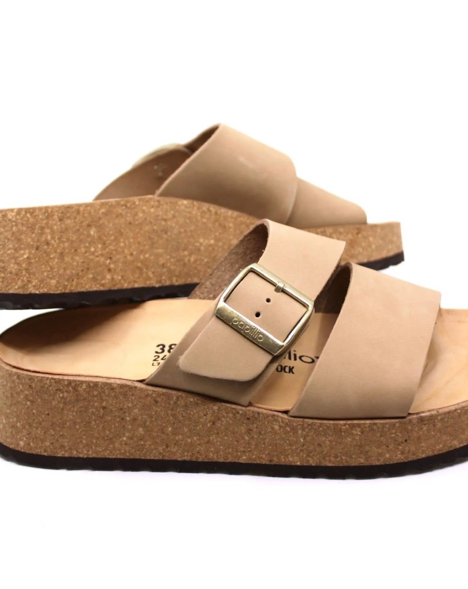 Women's Almina Sandal In Beige