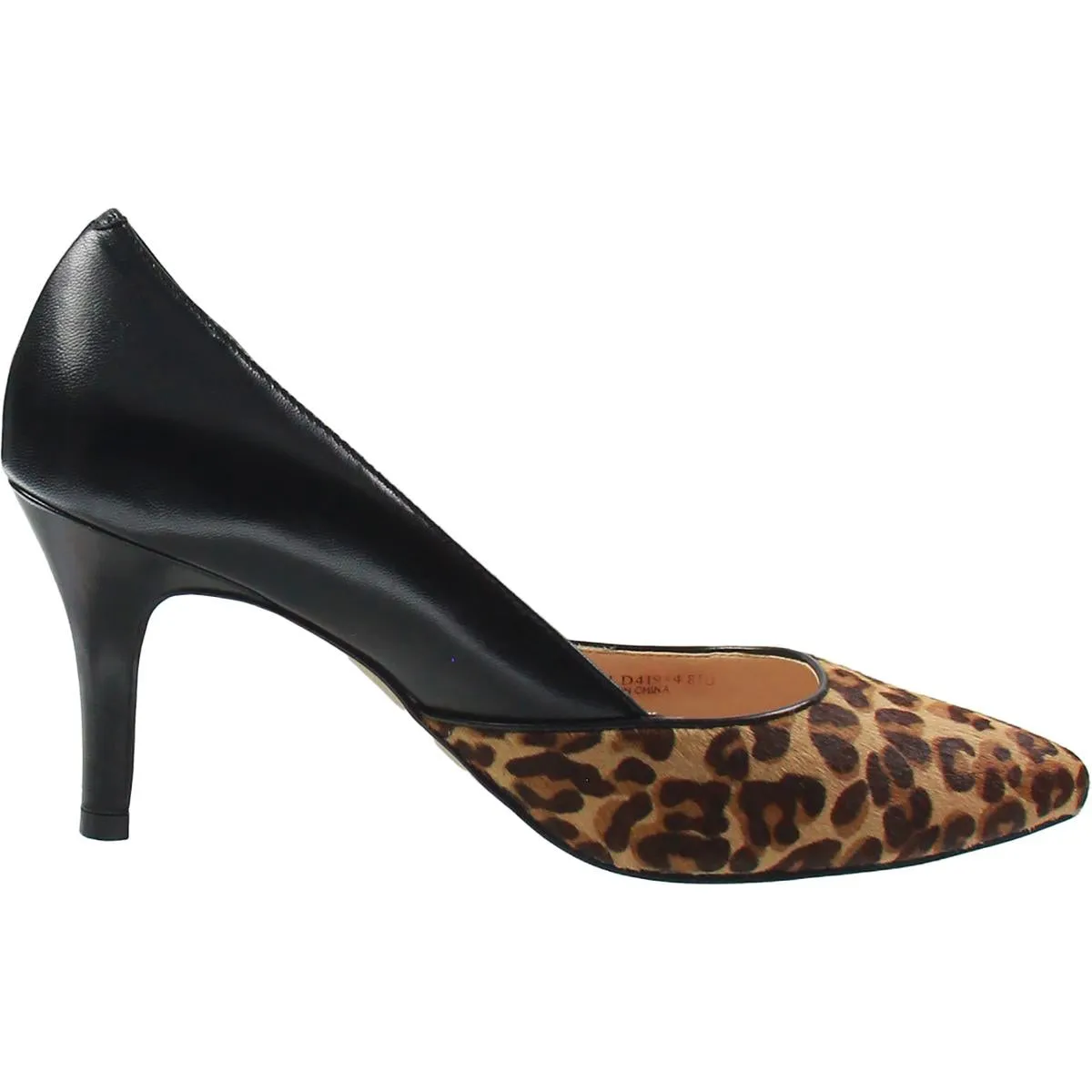 Womens Animal Print Slingback Heels