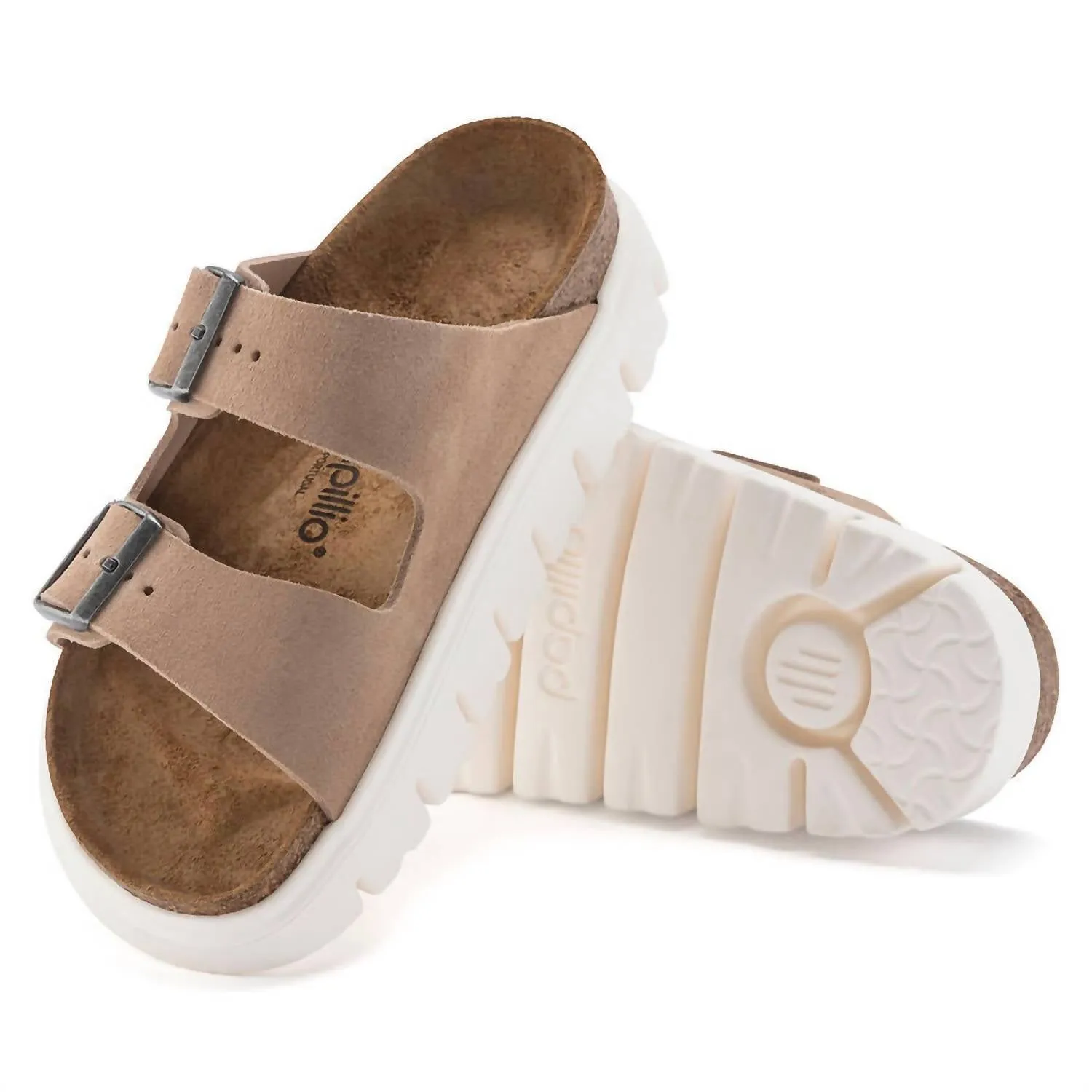Women's Arizona Chunky Sandals - Medium/narrow In Warm Sand