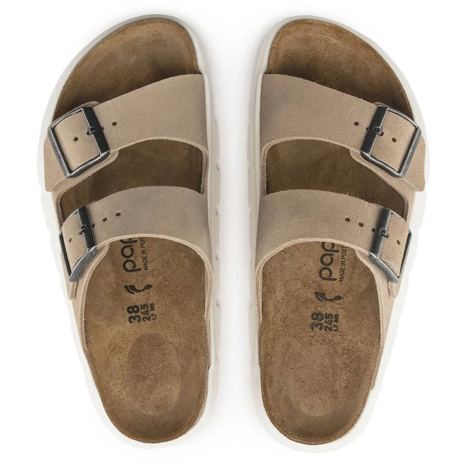 Women's Arizona Chunky Sandals - Medium/narrow In Warm Sand