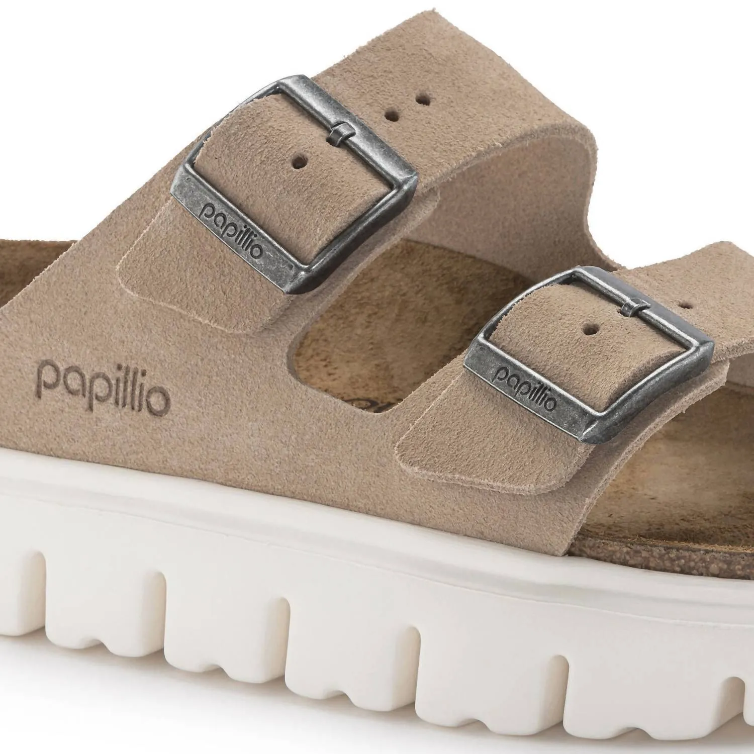 Women's Arizona Chunky Sandals - Medium/narrow In Warm Sand
