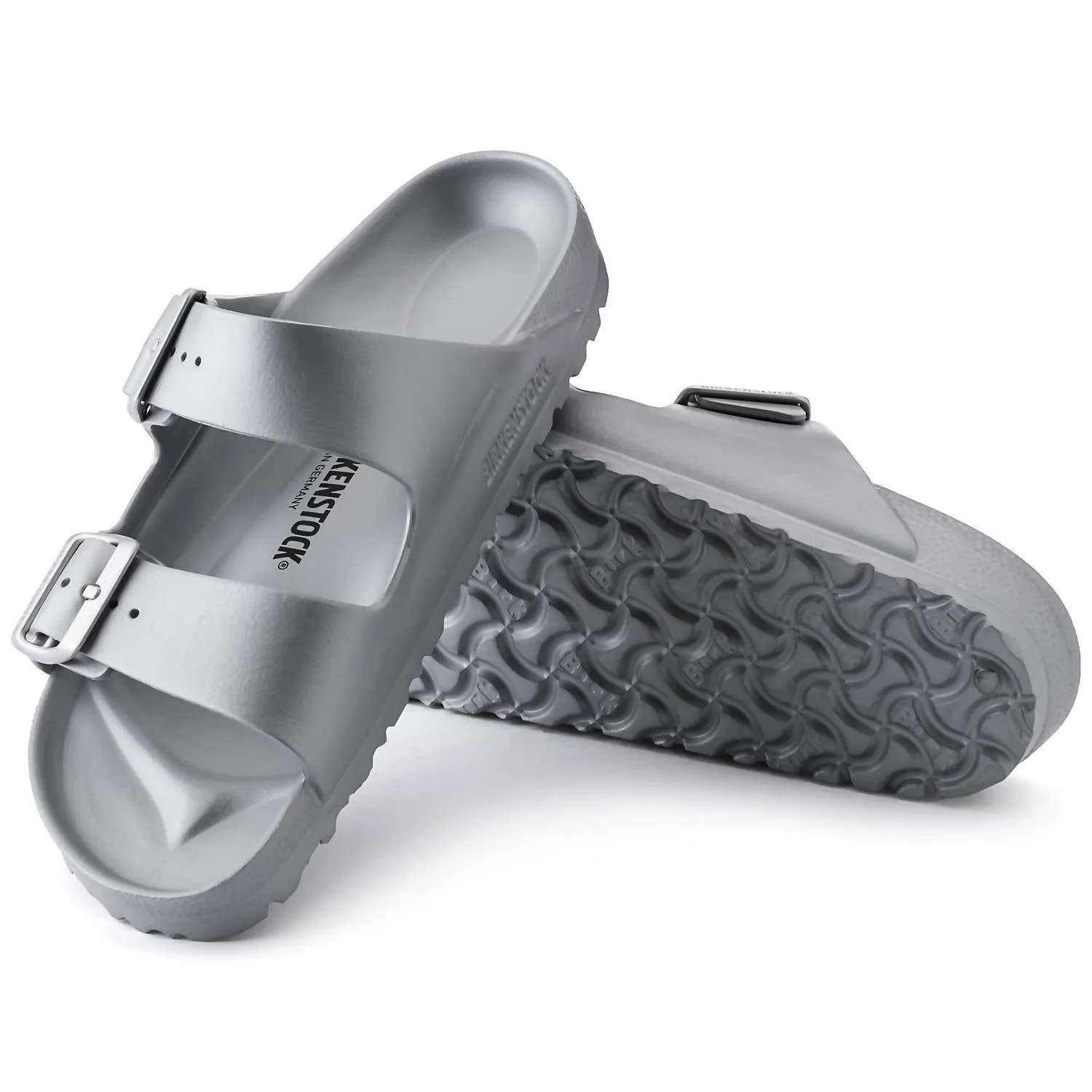 Women's Arizona Eva 1 Sandal In Metallic Silver