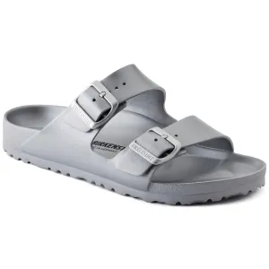 Women's Arizona Eva 1 Sandal In Metallic Silver
