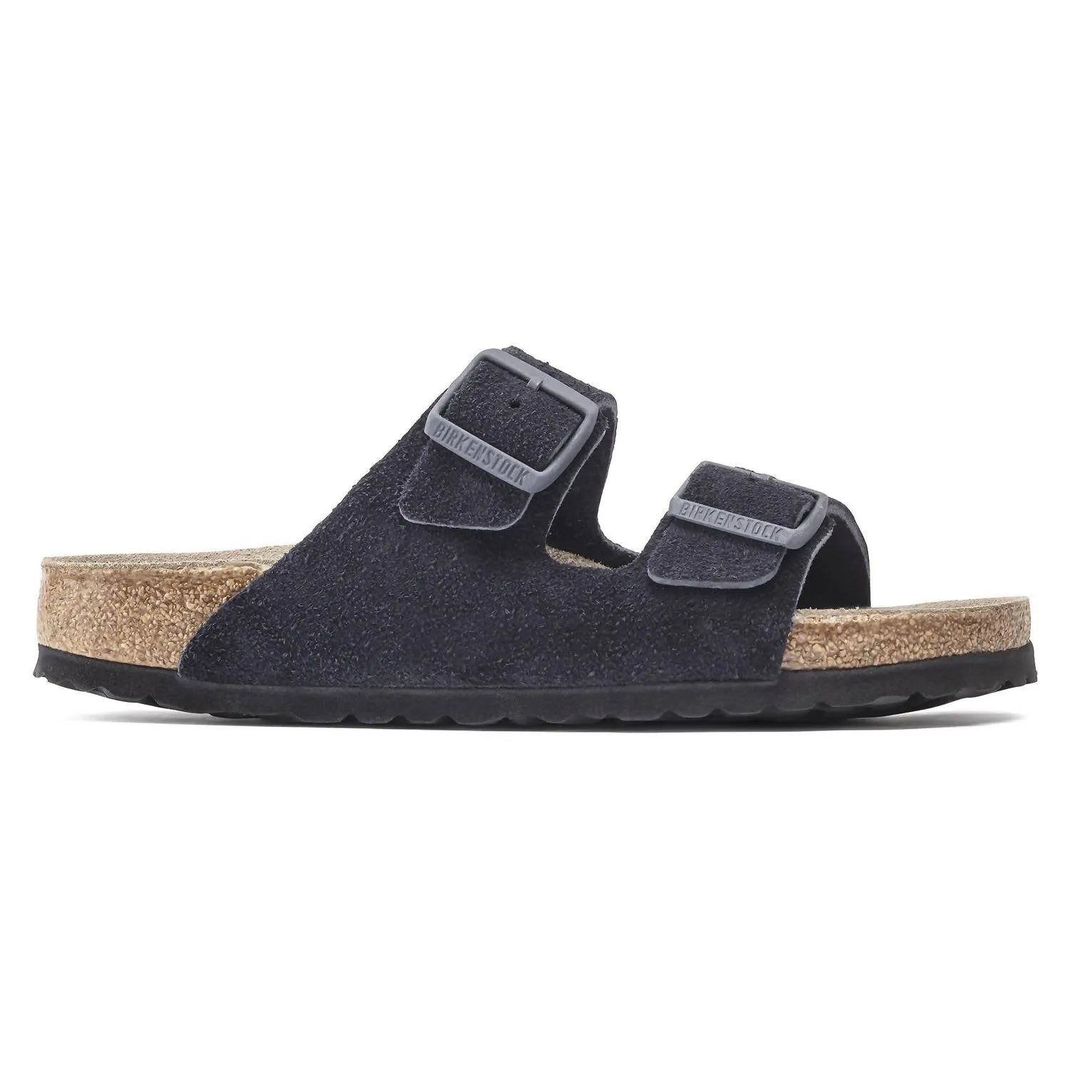 Women's Arizona Soft Footbed In Midnight Suede