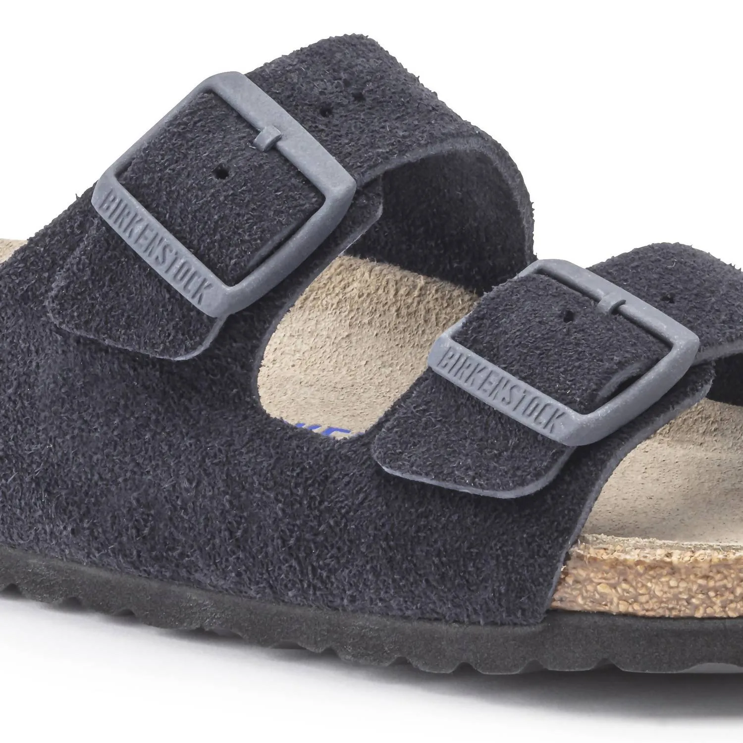 Women's Arizona Soft Footbed In Midnight Suede