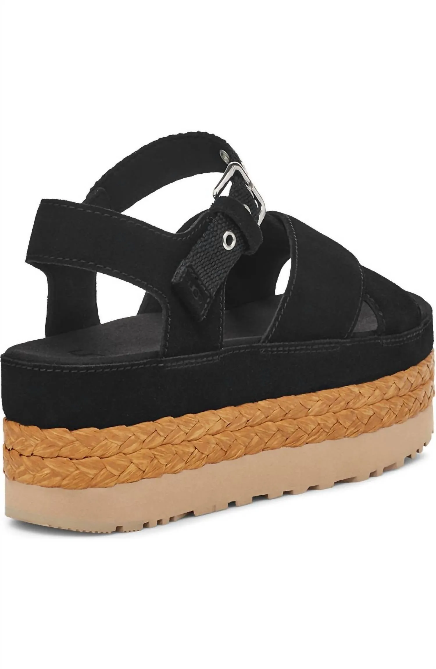 Women's Aubrey Ankle Strap Sandal In Black