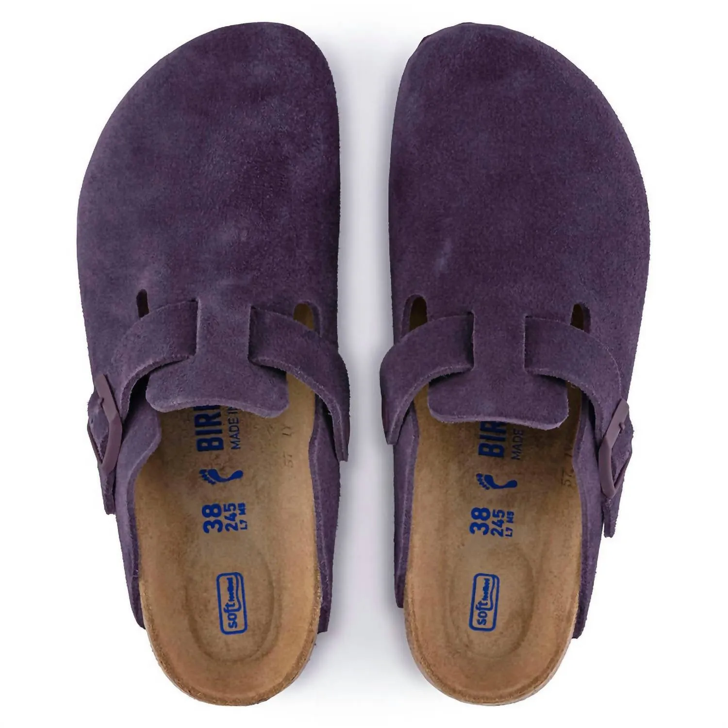Women's Boston Clog In Wine