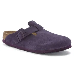 Women's Boston Clog In Wine