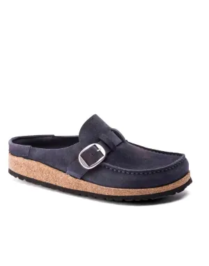Women's Buckley Suede Leather Sandal In Navy
