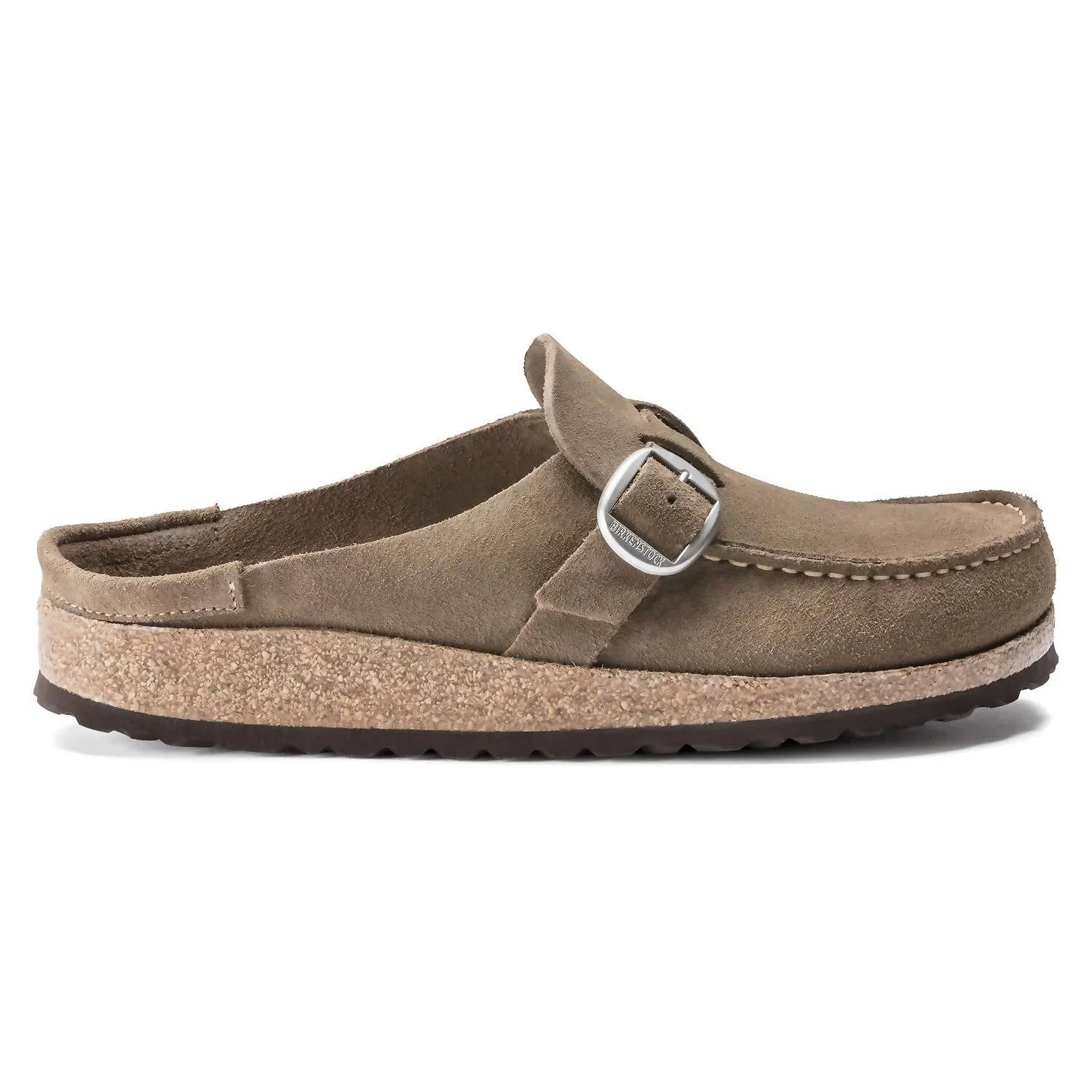 Women's Buckley Suede Leather Shoes In Gray Taupe